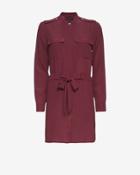 Exclusive For Intermix Cut Out Back Trench Dress