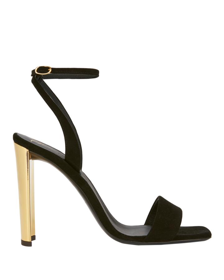 Giuseppe Zanotti Ada Metal Heel Sandals