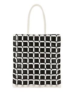 Alexander Wang Studded Cage Tote Bag