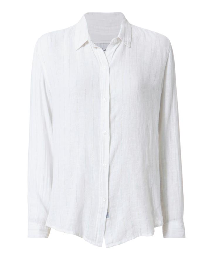 Rails Sydney Striped Button-down Shirt Stripe S