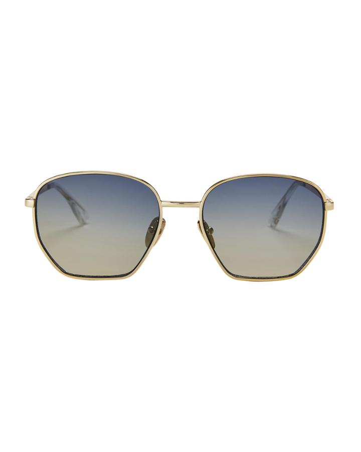 &quot;le Specs Luxe Ottoman Slate Mirror Sunglasses&quot;