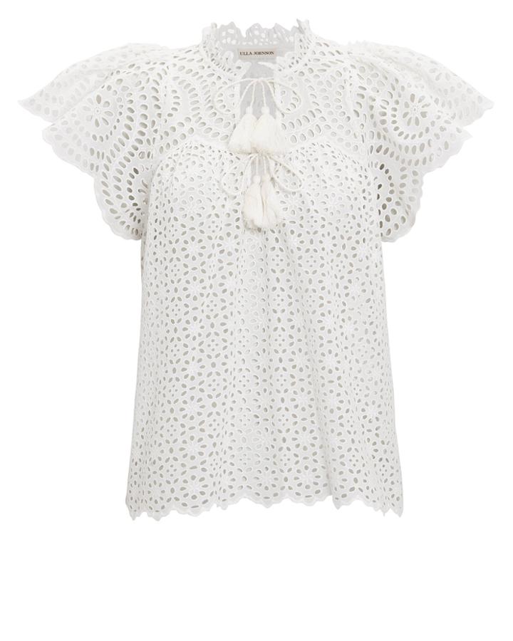 Ulla Johnson Dolly Top White 2