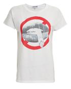 Shonna Drew No Smoking T-shirt White P