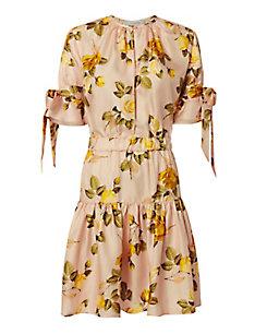Lover Albertine Floral Print Dress