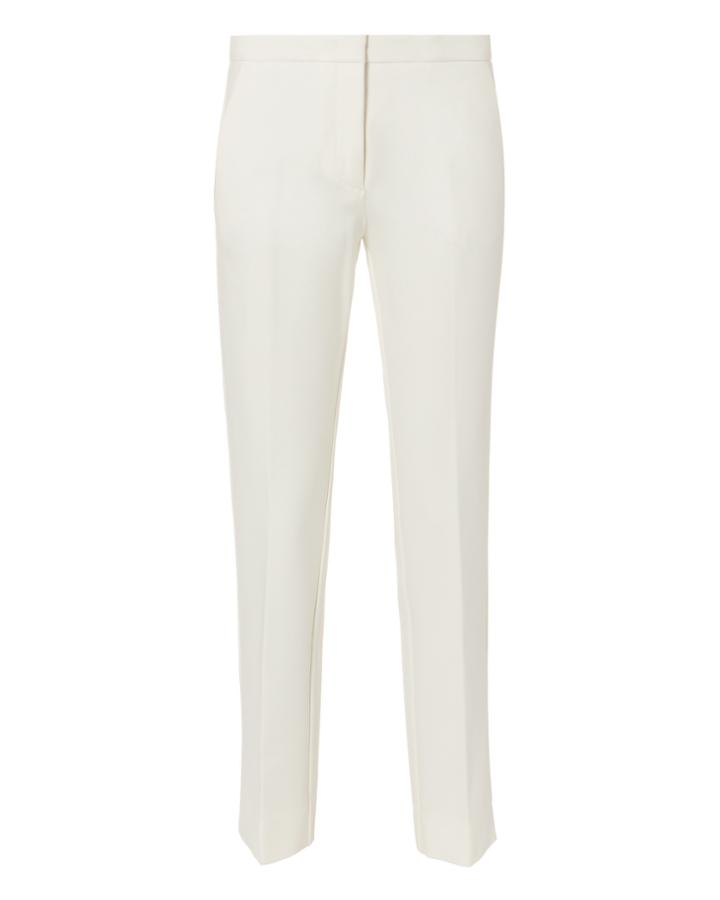 Derek Lam Drake Slim Trousers Ivory 36