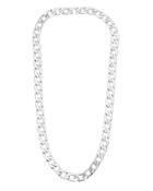 Vita Fede Milos Mini Silver Chain Link Necklace Metallic 1size