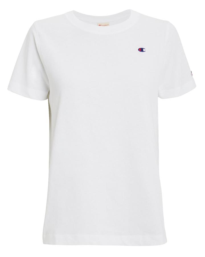Champion Logo White T-shirt White M