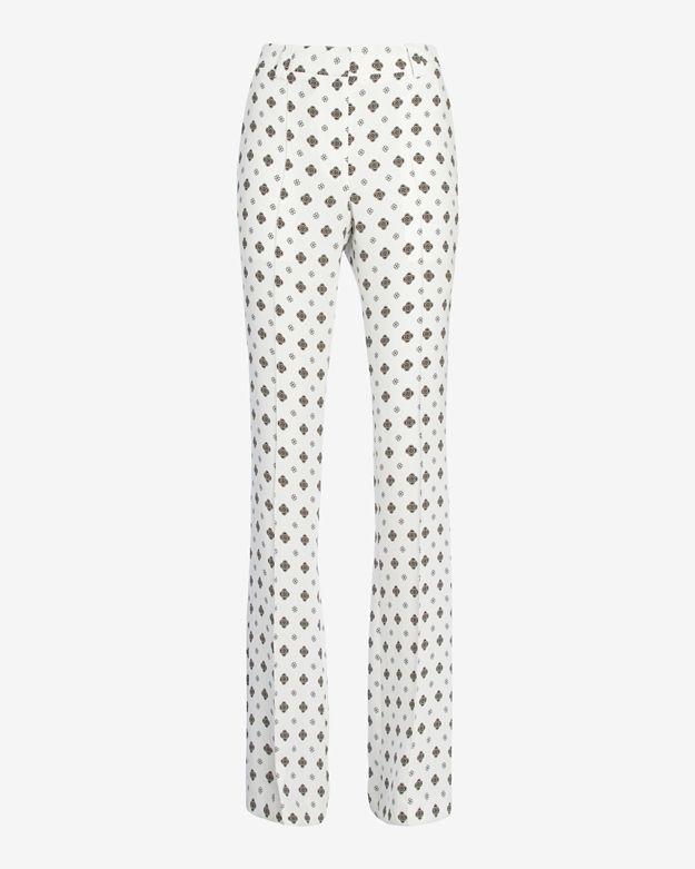 A.l.c. Joseph Medallion Print Flare Pant