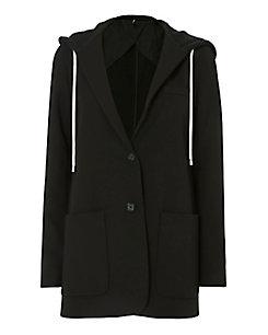 Helmut Lang Hooded Blazer Jacket