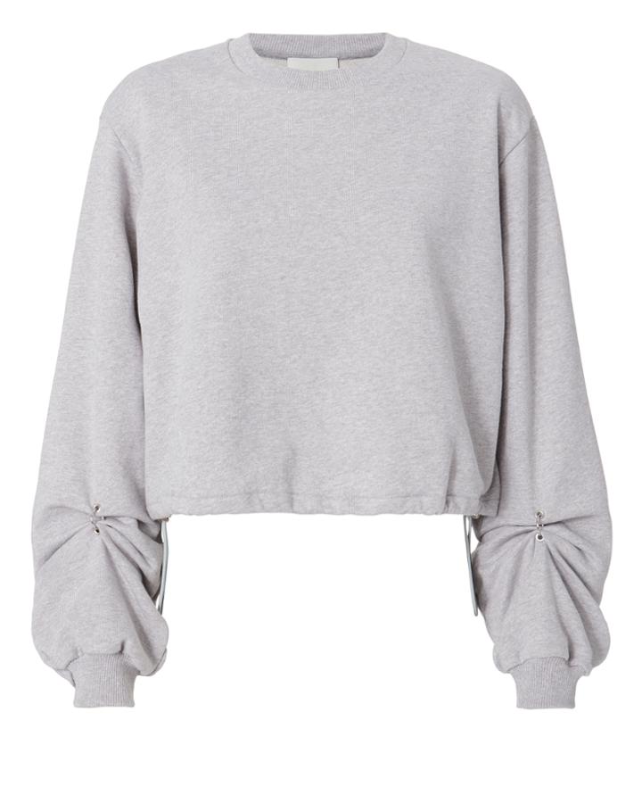 3.1 Phillip Lim Pierced Sleeve Sweatshirt