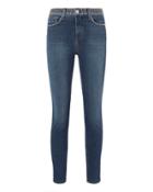 L'agence Margot Studded High-rise Ankle Skinny Jeans Denim 26