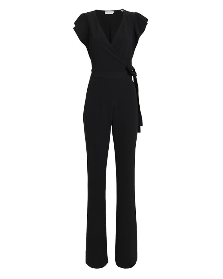 A.l.c. Wilder Jumpsuit Navy Zero