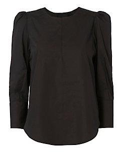 Fabiana Pigna Amelia Poplin Blouse