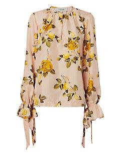 Lover Albertine Floral Blouse