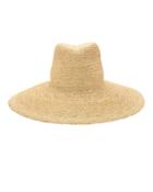 Lola Hats Rolling Tabacco Straw Hat Beige 1size
