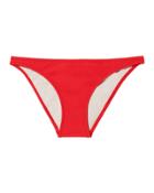 Solid & Striped Vanessa Red Bikini Bottom Red P