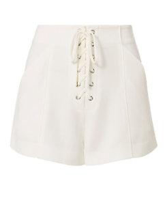 A.l.c. Kyle Lace-up Shorts