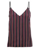 Frame Striped Classic Cami Navy/red M