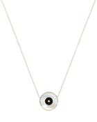 Jennifer Zeuner Danai Eye Necklace Gold/pearl 1size