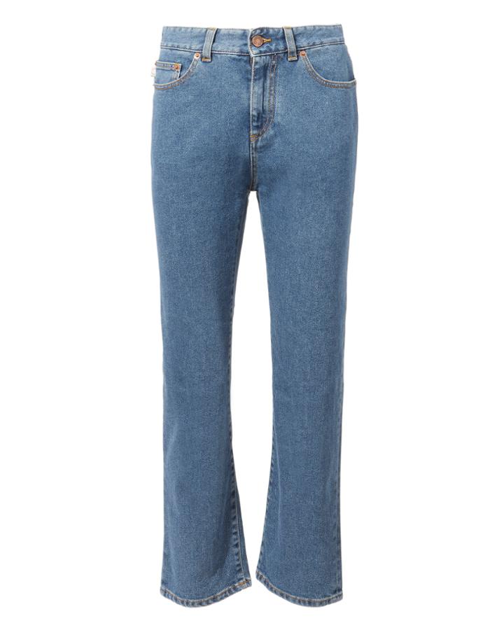 Fiorucci Yves Slim Crop Jeans Denim-drk 24