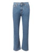 Fiorucci Yves Slim Crop Jeans Denim-drk 24