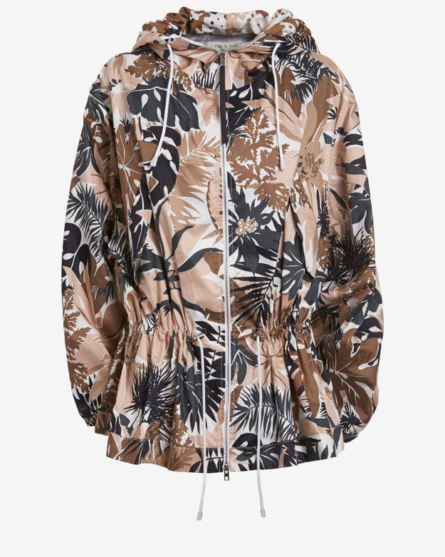 Rag & Bone Garrison Printed Hooded Jacket