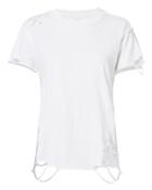 Nsf Destroyed White T-shirt White M