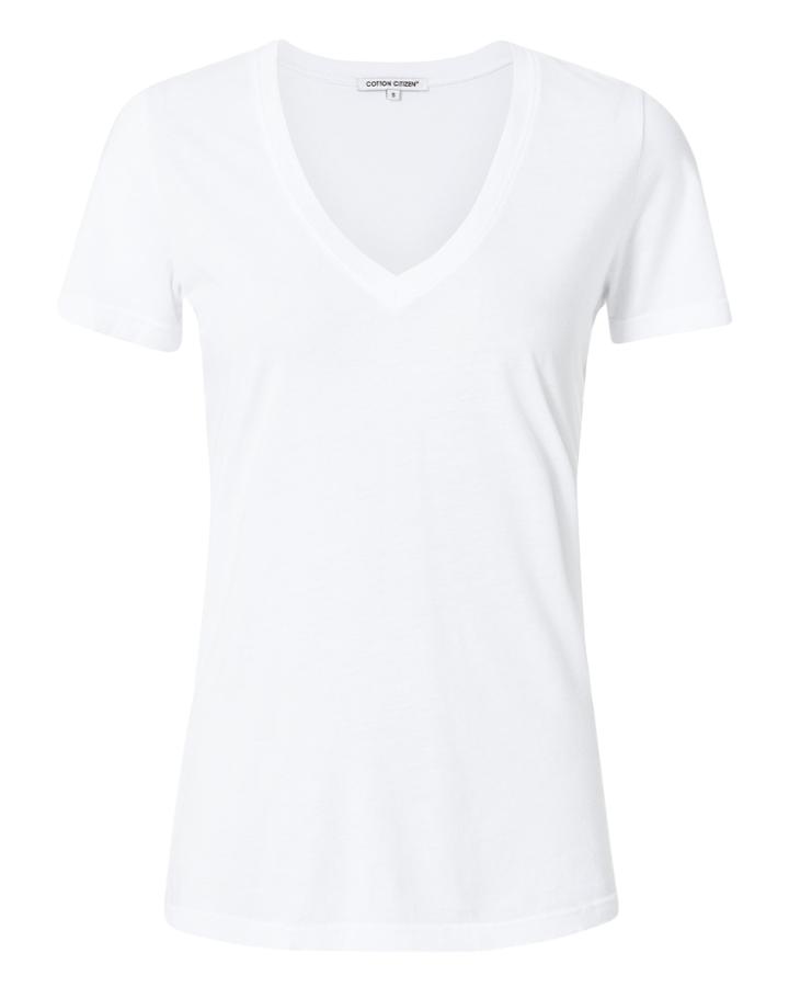 Cotton Citizen Classic White Tee White S
