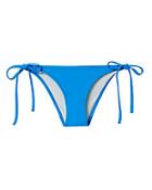 Solid & Striped Solid &amp; Striped Charlotte Blue Tie Bikini Bottom
