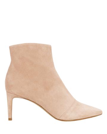 Rag And Bone Rag & Bone Beha Suede Booties Beige 37.5