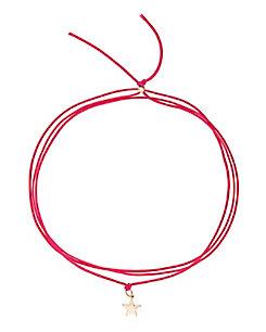Bianca Pratt Star Silk Wrap Bracelet