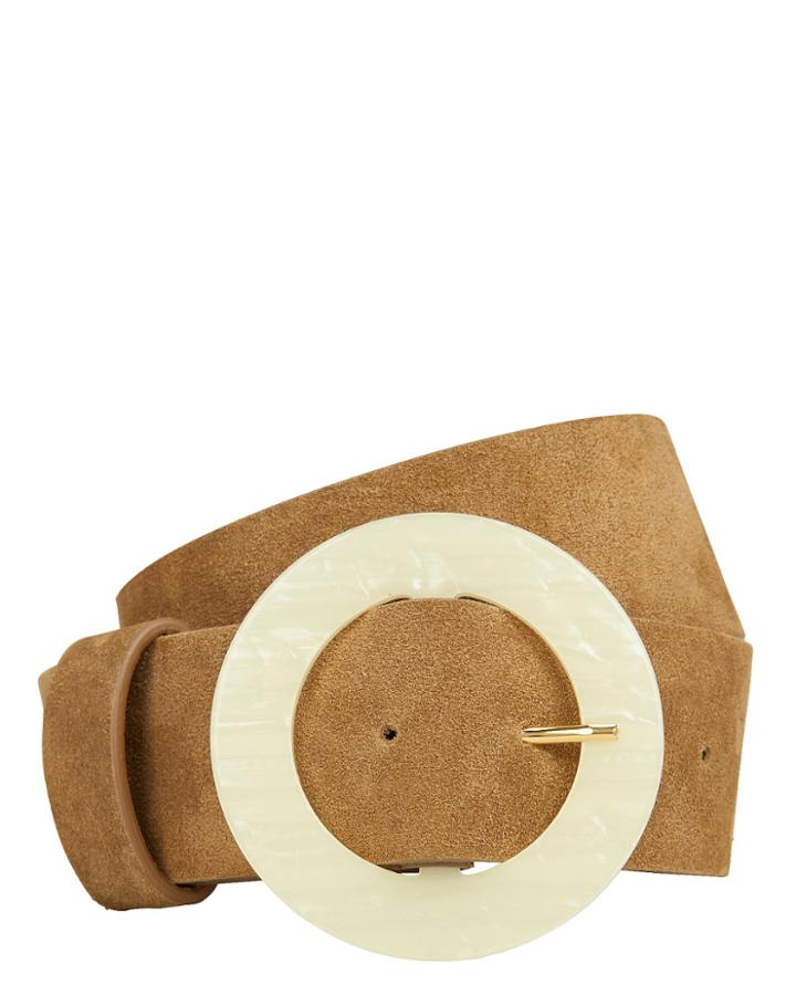 Lizzie Fortunato Louise Belt Brown 1size