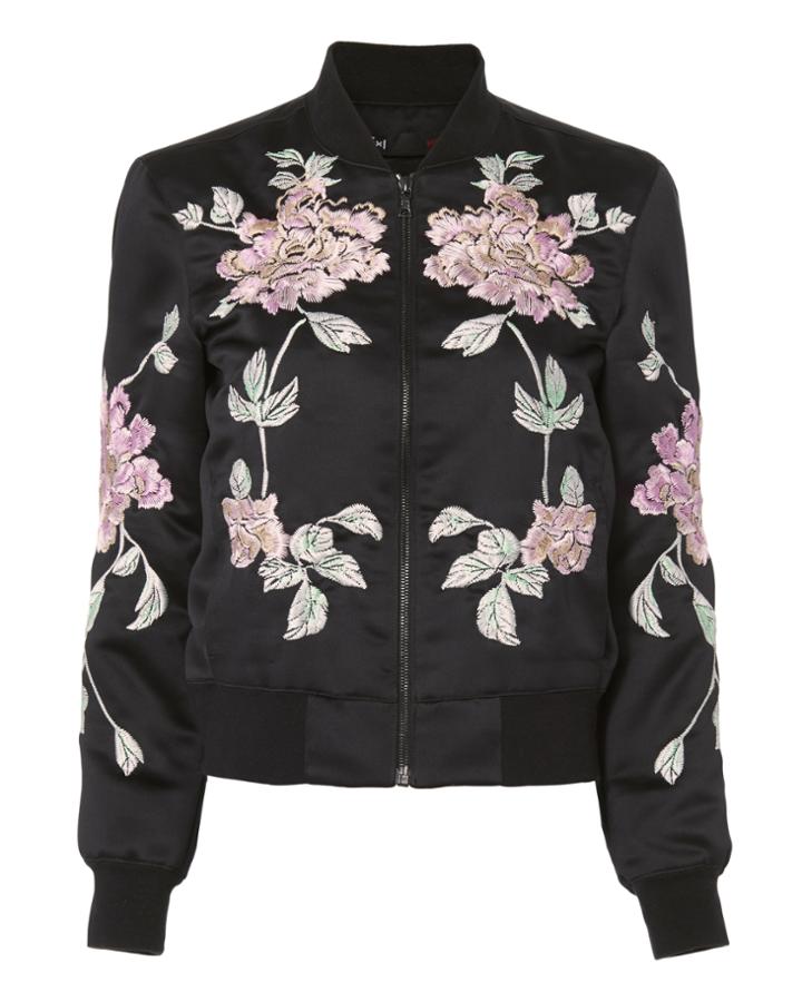 &quot;3x1 Floral Bomber&quot;