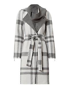 Exclusive For Intermix Grant Plaid Coat