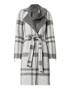 Exclusive For Intermix Grant Plaid Coat