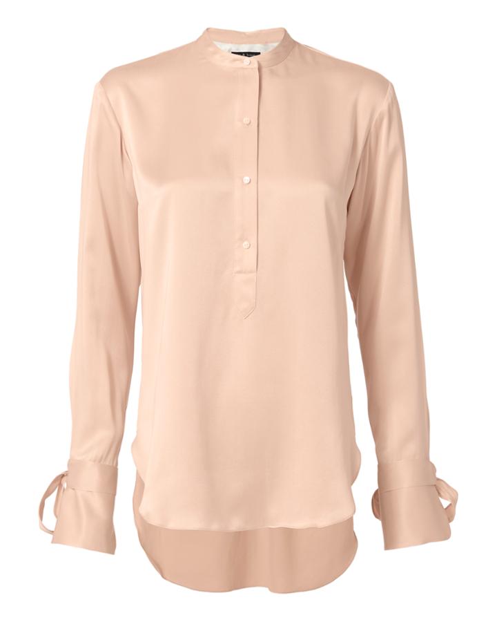 Rag & Bone Dylan Tie Sleeve Blouse