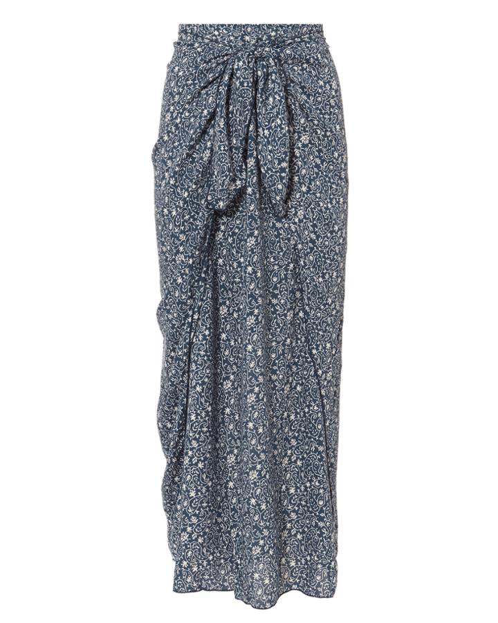 Coolchange Nuella Midi Skirt Navy M