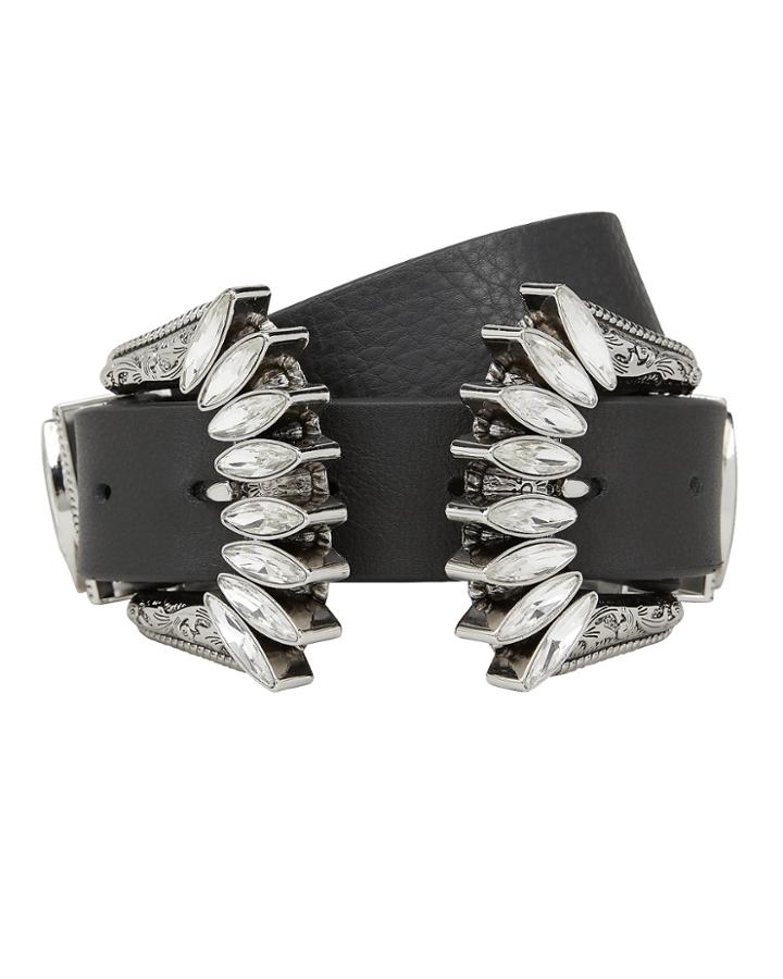 B-low The Belt Bri Bri Crystal Belt Black M/l