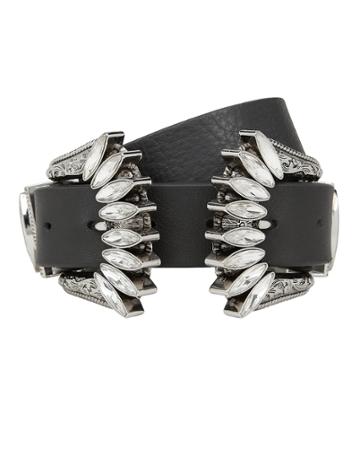 B-low The Belt Bri Bri Crystal Belt Black M/l