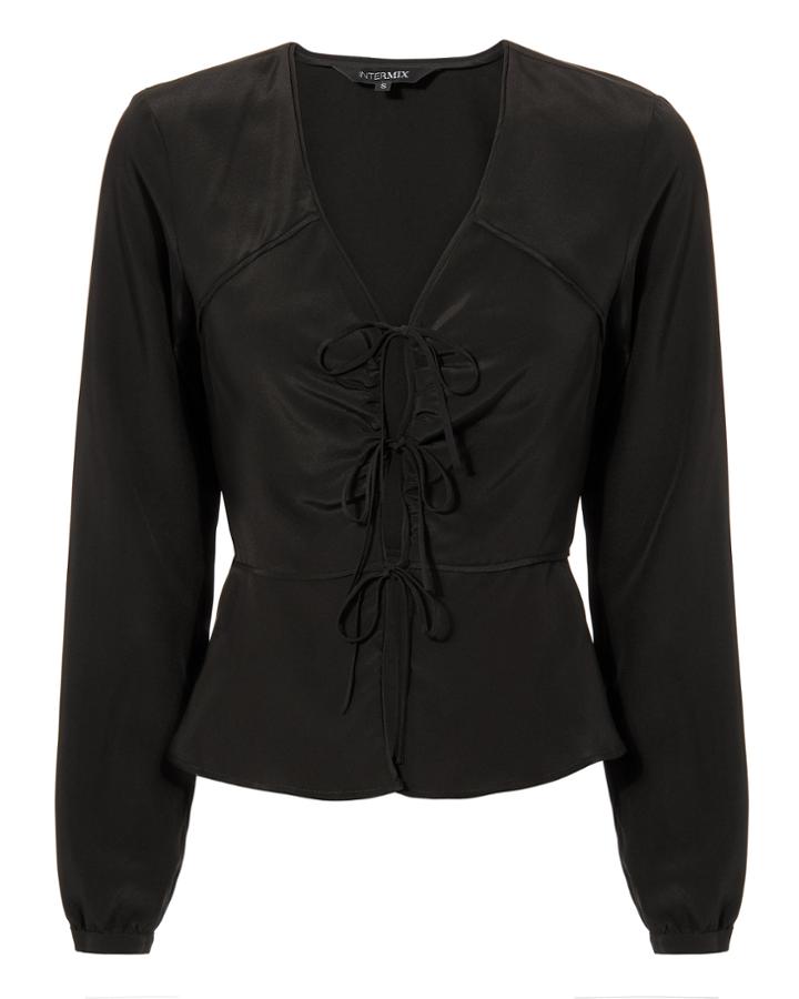 Exclusive For Intermix Intermix Katherine Top Black Zero