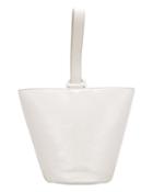 Loeffler Randall Dolly White Leather O-ring Top Handle Bag White 1size