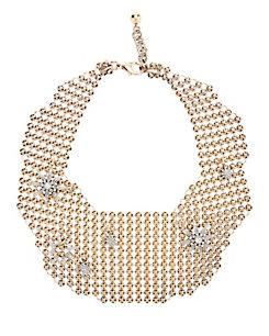 Lulu Frost Radiant Mesh Necklace
