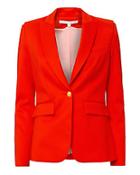 Veronica Beard Rebel Cutaway Jacket