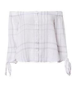 Rails Lauren Off-the-shoulder Top