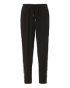 Exclusive For Intermix Intermix Oliva Striped Track Pants Black 2