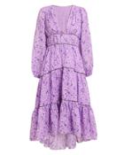 Ulla Johnson Joan Floral Dress Lilac/floral 8