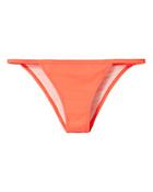 Solid & Striped Solid &amp; Striped Kate Orange Bikini Bottom
