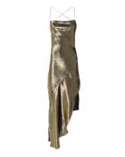 Haney Goldie Dress Gold 2