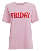 Alberta Ferretti Friday Pink T-shirt Pink/red P