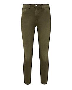 L'agence Margot Army High-rise Ankle Skinny Jeans
